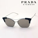 おすすめ価格 【プラダ サングラス 正規販売店】 PRADA PR21US GAQ1C0 ミラー レディース CONCEPTUAL Made In Italy スクエア ブラック系 SEHM