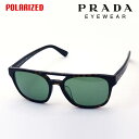 おすすめ価格 【プラダ サングラス 偏光 正規販売店】 PRADA PR23VSF 2AU7Y1 メンズ HERITAGE Made In Italy スクエア トータス系 SEHM TOR