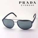 プレミア生産終了モデル 【プラダ サングラス 正規販売店】 PRADA PR53XS 523722 メンズ CONCEPTUAL ミラー Made In Italy ティアドロップ シルバー系 TOR