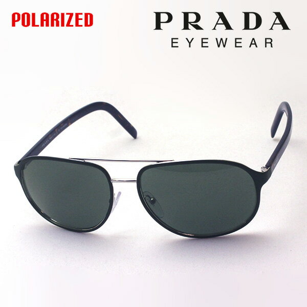 【プラダ サングラス 偏光 正規販売店】 PRADA PR53XS 524736 メンズ CONCEPTUAL Made In Italy ティアドロップ ブラック系 TOR