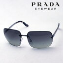 【プラダ サングラス 正規販売店】 Made In Italy PRADA PR63VS 5AV337 レディース スクエア