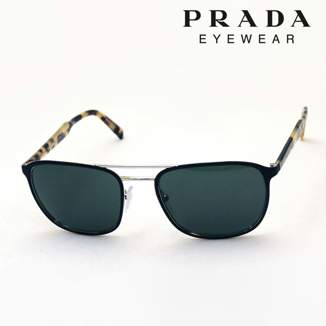 おすすめ価格  PRADA PR75VS 5240B2 メンズ CONCEPTUAL Made In Italy ティアドロップ ブラック系 TOR