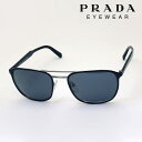 プレミア生産終了モデル  PRADA PR75VS YDC0A9 メンズ CONCEPTUAL Made In Italy ティアドロップ ブラック系 TOR