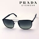 【プラダ サングラス 正規販売店】 PRADA PR75VS YDC2D0 メンズ CONCEPTUAL Made In Italy ティアドロップ ブラック系 TOR