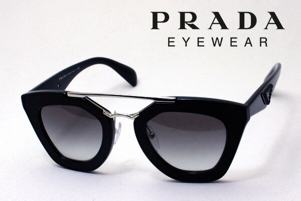 プラダ サングラス（レディース） 【プラダ サングラス 正規販売店】 Made In Italy PRADA PR14SS 1AB0A7 レディース ティアドロップ