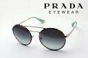 プラダ 【プラダ サングラス 正規販売店】 Made In Italy PRADA PR51SS 7S04K1 サングラス 丸 レディース シェイプ