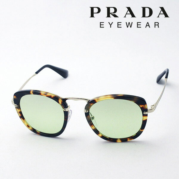 プラダ サングラス（レディース） 【プラダ サングラス 正規販売店】 Made In Italy PRADA PR58US 7S0212 WANDERER EVOLUTION レディース ミラー CATWALK スクエア