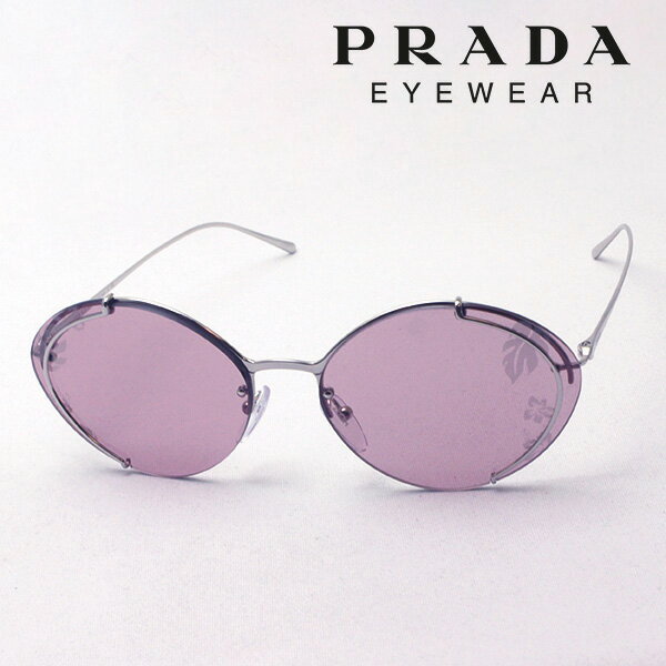 プラダ サングラス（レディース） おすすめ価格 【プラダ サングラス 正規販売店】 Made In Italy PRADA PR60US 1BC239 レディース CONCEPTUAL オーバル