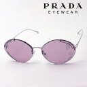 プラダ おすすめ価格 【プラダ サングラス 正規販売店】 Made In Italy PRADA PR60US 1BC239 レディース CONCEPTUAL オーバル