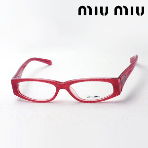おすすめ価格 【ミュウミュウ メガネ 正規販売店】 miumiu MU02FV 7TO1O1 伊達メガネ 度付き ブルーライト カット 眼鏡 ケースなし シェイプ