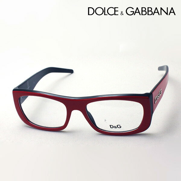 おすすめ価格 【ドルチェ＆ガッバーナ メガネ 正規販売店】 DOLCE&GABBANA DD1152 768 伊達メガネ 度付き ブルーライト カット 眼鏡 ドルガバ スクエア ケースなし レッド系