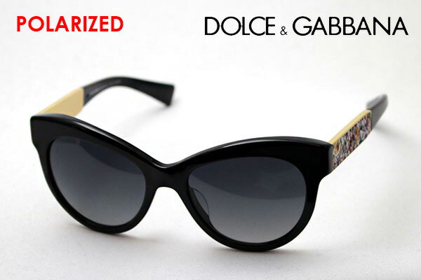 ドルガバ サングラス（レディース） 【ドルチェ＆ガッバーナ 偏光サングラス】 正規販売店 DOLCE&GABBANA DG4215F 501T3 ドルガバ フォックス