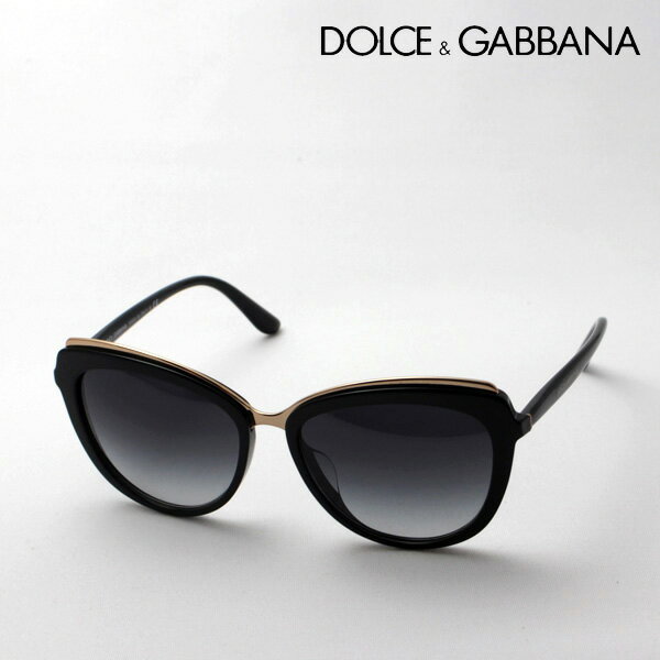 プレミア生産終了モデル 【ドルチェ＆ガッバーナ サングラス 正規販売店】 DOLCE&GABBANA DG4304F 5018G ドルガバ フォックス