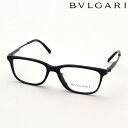 【ブルガリ メガネ 正規販売店】 BVLGARI BV3053F 501 伊達メガネ 度付き ブルーライト カット 眼鏡 黒縁 Made In Italy レディース メンズ スクエア ブラック系