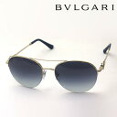 【ブルガリ サングラス 正規販売店】 BVLGARI BV6132B 2788G Made In Italy ティアドロップ ゴールド系