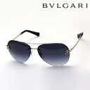 【ブルガリ サングラス 正規販売店】 BVLGARI BV6137B 20148G Made In Italy ティアドロップ ゴールド系