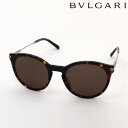 プレミア生産終了モデル【ブルガリ サングラス 正規販売店】 BVLGARI BV7030F 50473 Made In Italy ボストン トータス系