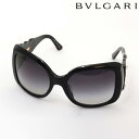 プレミア生産終了モデル【ブルガリ サングラス 正規販売店】 BVLGARI BV8048BA 5018G Made In Italy シェイプ ブラック系