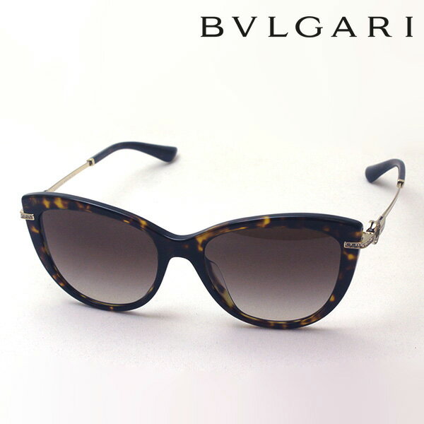 ブルガリ サングラス（レディース） 【ブルガリ サングラス 正規販売店】 BVLGARI BV8218BF 50413 Made In Italy フォックス トータス系