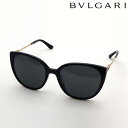 【ブルガリ サングラス 正規販売店】 BVLGARI BV8251F 50187 Made In Italy フォックス ブラック系