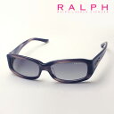 おすすめ価格 ラルフ サングラス RA5066 66411 RALPH レディース ケースなし スクエア パープル系