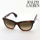 おすすめ価格 【RALPH LAUREN】 ラルフローレン サングラス RL8119W 501751 Made In Italy ウェリントン ケースなし トータス系