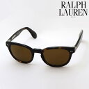 おすすめ価格 【RALPH LAUREN】 ラルフローレン サングラス RL8130P 500352 Made In Italy ウェリントン ケースなし トータス系