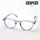 NewModel 【イジピジ 正規販売店】 IZIPIZI 老眼鏡 リーディンググラス シニアグラス SC LMS #Aモデル C237 女性 男性 おしゃれ シェイプ ブルー系