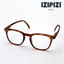 NewModel 【イジピジ 正規販売店】 IZIPIZI 老眼鏡 リーディンググラス シニアグラス SC LMS Eモデル C238 女性 男性 おしゃれ スクエア トータス系