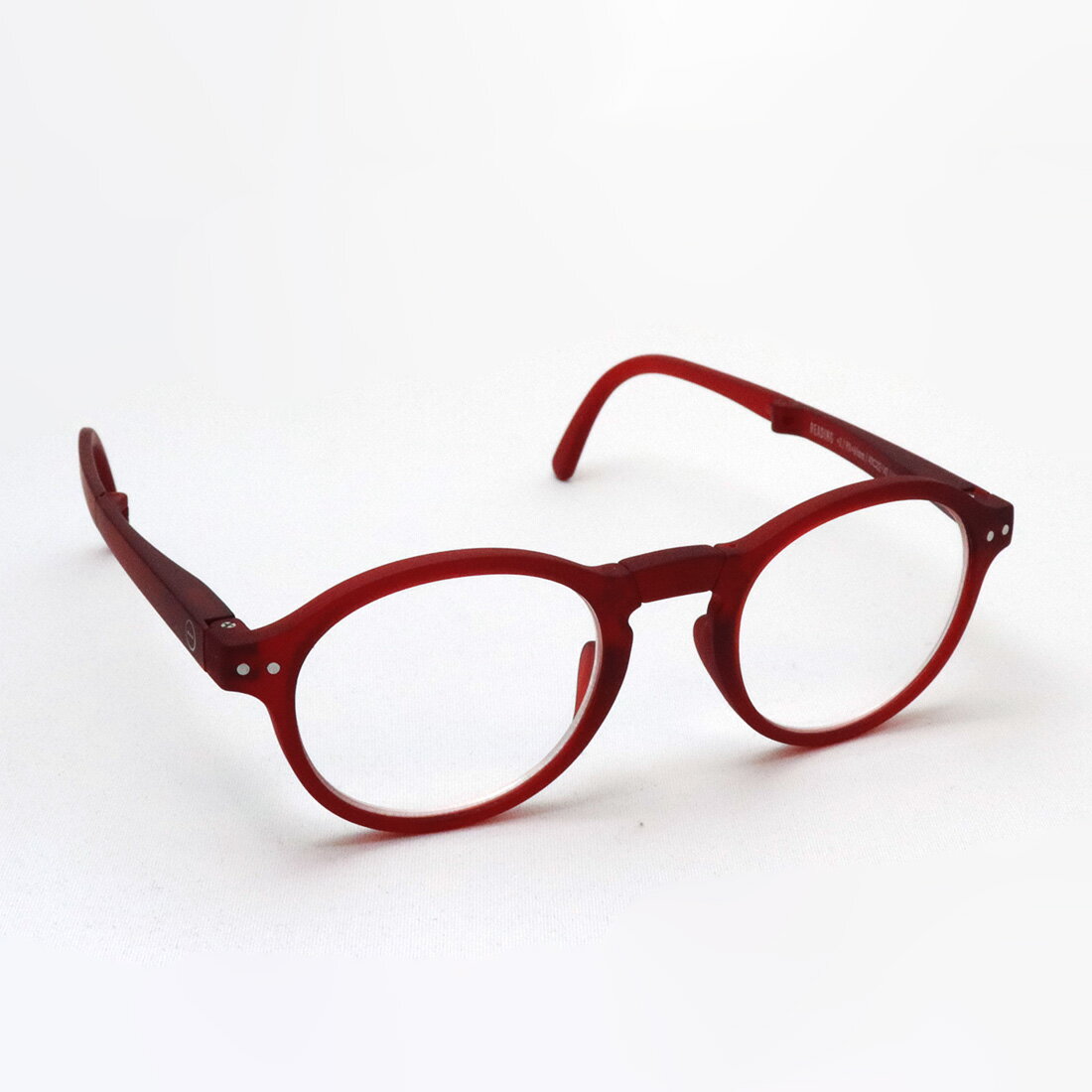 【イジピジ 正規販売店】 IZIPIZI 老眼鏡 リーディンググラス 折りたたみ シニアグラス SC LMS #Fモデル C04 女性 男性 おしゃれ ボストン