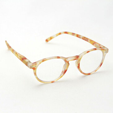 【イジピジ 正規販売店】 IZIPIZI 老眼鏡 リーディンググラス シニアグラス SC LMS #Aモデル C24-BG 女性 男性 おしゃれ ボストン