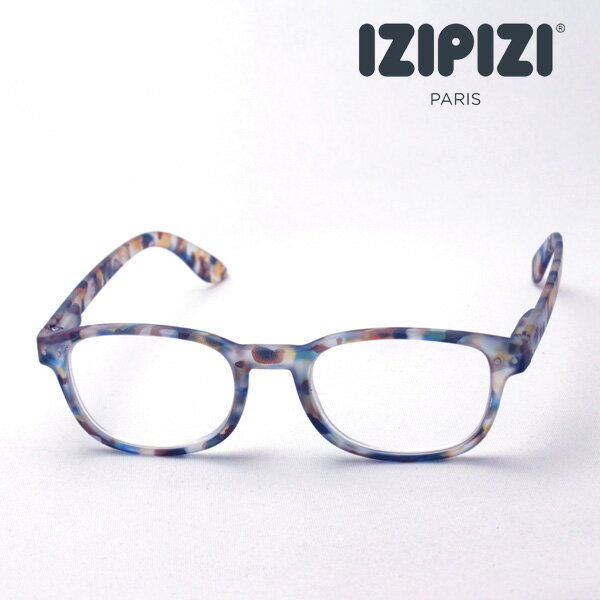 【イジピジ 正規販売店】 IZIPIZI 老眼鏡 リーディンググラス シニアグラス SC LMS #Bモデル C18-BA 女性 男性 おしゃれ シェイプ