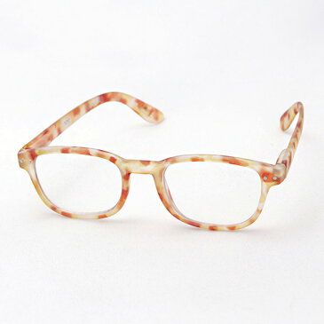 【イジピジ 正規販売店】 IZIPIZI 老眼鏡 リーディンググラス シニアグラス SC LMS #Bモデル C24-BG 女性 男性 おしゃれ シェイプ