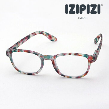 【イジピジ 正規販売店】 IZIPIZI 老眼鏡 リーディンググラス シニアグラス SC LMS #Bモデル C28-CB 女性 男性 おしゃれ シェイプ