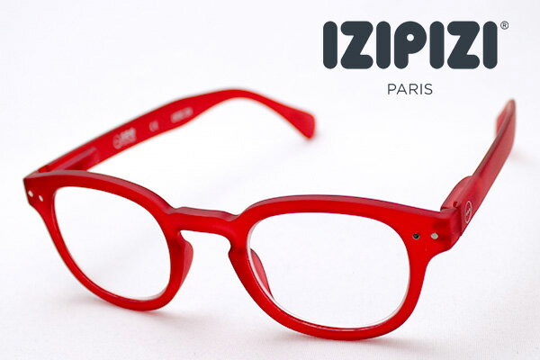 【イジピジ 正規販売店】 IZIPIZI 老眼鏡 リーディンググラス シニアグラス SC LMS #Cモデル C04 女性 男性 おしゃれ シェイプ