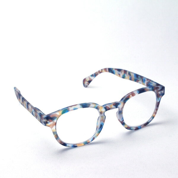 【イジピジ 正規販売店】 IZIPIZI 老眼鏡 リーディンググラス シニアグラス SC LMS #Cモデル C18-AJ 女性 男性 おしゃれ シェイプ