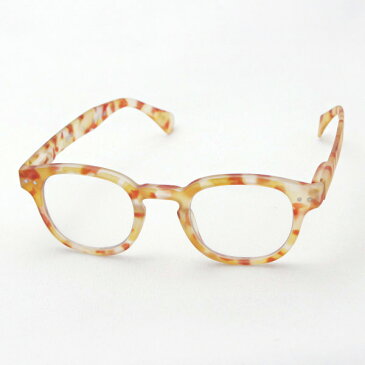 【イジピジ 正規販売店】 IZIPIZI 老眼鏡 リーディンググラス シニアグラス SC LMS #Cモデル C24-BG 女性 男性 おしゃれ シェイプ