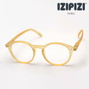 【イジピジ 正規販売店】 IZIPIZI 老眼鏡 リーディンググラス シニアグラス SC LMS Dモデル C135 女性 男性 おしゃれ ボストン イエロー系