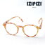 【イジピジ 正規販売店】 IZIPIZI 老眼鏡 リーディンググラス シニアグラス SC LMS #Dモデル C24-BG 女性 男性 おしゃれ ボストン 6,380円