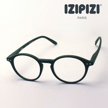 【イジピジ 正規販売店】 IZIPIZI 老眼鏡 リーディンググラス シニアグラス SC LMS #Dモデル C25 女性 男性 おしゃれ ボストン グリーン系