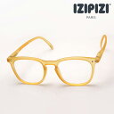 【イジピジ 正規販売店】 IZIPIZI 老眼鏡 リーディンググラス シニアグラス SC LMS Eモデル C135 女性 男性 おしゃれ スクエア イエロー系