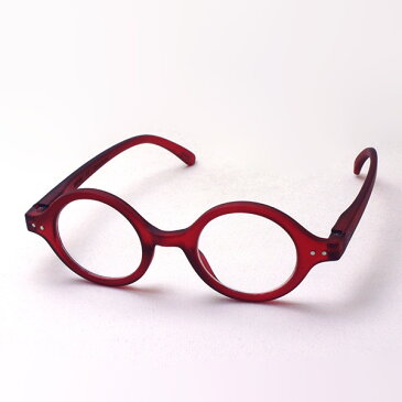 【イジピジ 正規販売店】 IZIPIZI 老眼鏡 リーディンググラス シニアグラス SC LMS #Jモデル C04 女性 男性 おしゃれ ラウンド レッド系