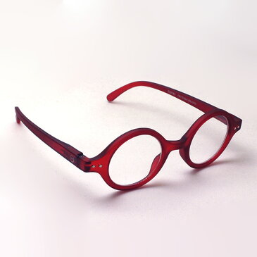 【イジピジ 正規販売店】 IZIPIZI 老眼鏡 リーディンググラス シニアグラス SC LMS #Jモデル C04 女性 男性 おしゃれ ラウンド レッド系