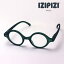 【イジピジ 正規販売店】 IZIPIZI 老眼鏡 リーディンググラス シニアグラス SC LMS #Jモデル C14 女性 男性 おしゃれ ラウンド グリーン系 6,380円