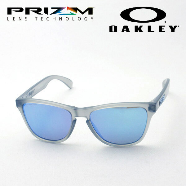  オークリー サングラス プリズム ユースフィット フロッグスキン XS OJ9006-05 OAKLEY FROGSKINS XS YOUTH FIT PRIZM LIFESTYLE ウェリントン