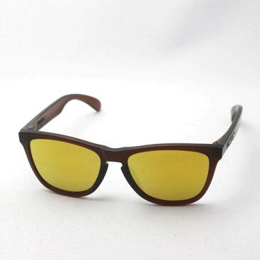 プレミア生産終了モデル 【オークリー公認店】 オークリー サングラス フロッグスキン アジアンフィット OO9245-04 OAKLEY FROGSKINS ASIA FIT LIFESTYLE ウェリントン