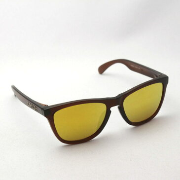 プレミア生産終了モデル 【オークリー公認店】 オークリー サングラス フロッグスキン アジアンフィット OO9245-04 OAKLEY FROGSKINS ASIA FIT LIFESTYLE ウェリントン