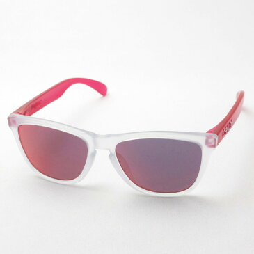 プレミア生産終了モデル 【オークリー公認店】 オークリー サングラス フロッグスキン アジアンフィット OO9245-52 OAKLEY FROGSKINS ASIA FIT LIFESTYLE ウェリントン