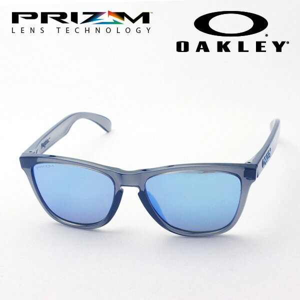  オークリー サングラス プリズム フロッグスキン アジアンフィット OO9245-74 OAKLEY FROGSKINS ASIA FIT PRIZM LIFESTYLE ウェリントン