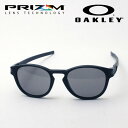 【オークリー公認店】 オークリー サングラス プリズム ラッチ アジアンフィット OO9349-19 OAKLEY LATCH ASIA FIT PRIZM LIFESTYLE ラウンド